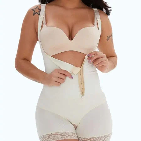 tummy-control-shapewear-for-women-fajas-colombianas-body-shaper-zipper-1