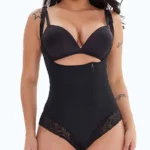 tummy-control-fajas-colombianas-body-shaper-with-zipper-open-bust-bodysuit-shapewear-for-women