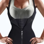 women-waist-trainer-corset-zipper-vest-body-shaper-cincher-tank-top-with-adjustable-straps-double-breasted-neoprene-corset-blazer