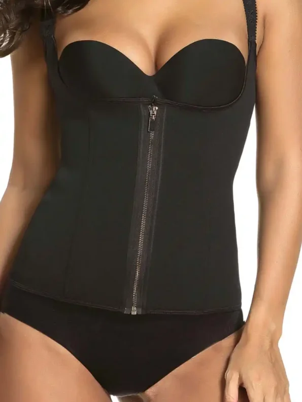 women-waist-trainer-corset-zipper-vest-body-shaper-cincher-tank-top-with-adjustable-straps-double-breasted-neoprene-corset-blazer-8