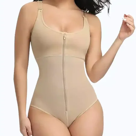 Fajas Colombianas Plus Size Bodysuit Womens Postpartum Recovery Tummy Control Body Shaper