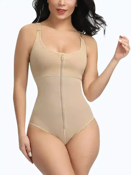 Fajas Colombianas Plus Size Bodysuit Womens Postpartum Recovery Tummy Control Body Shaper
