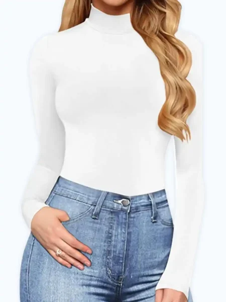 fit-with-kit-womens-mock-turtle-neck-long-sleeve-tops-bodysuit-jumpsuit-01
