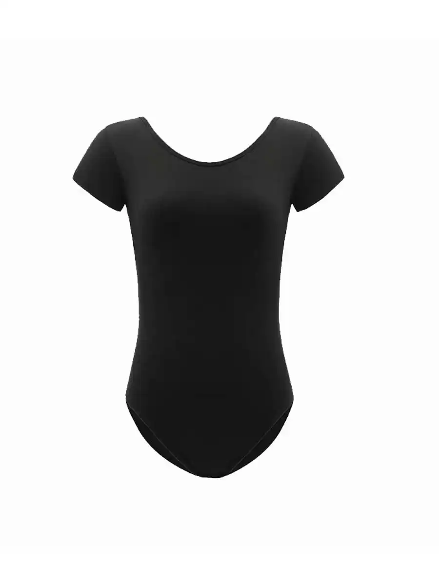 fit-with-kit-womens-round-collar-short-sleeve-tops-t-shirt-bodysuit-1