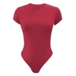 fit-with-kit-womens-round-neck-short-sleeve-t-shirts-basic-bodysuits-2