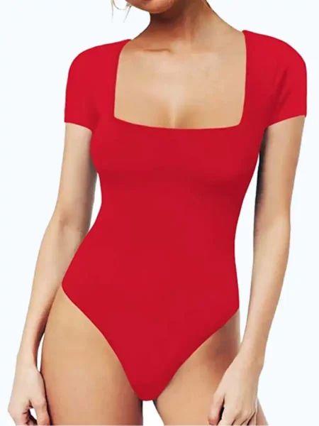 fit-with-kit-womens-square-neck-short-sleeve-long-sleeve-tops-bodysuit-jumpsuit-1