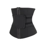 waist-trainer-belt-for-weight-loss-sweat-belly-wrap-trimmer-slimmer-compression-band-workout-gym-3