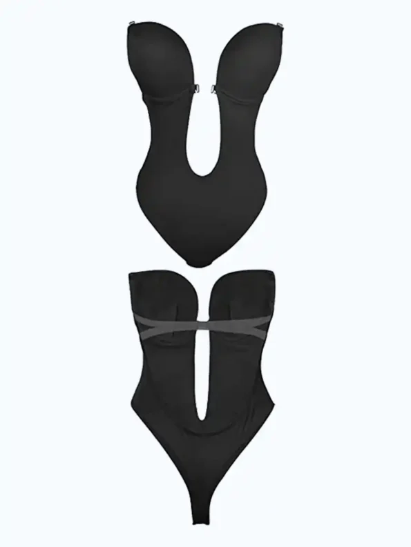womens-backless-shapewear-v-neck-seamless-thong-low-back-bodysuit (3)