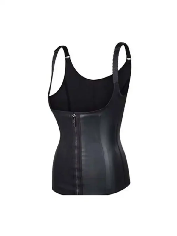 womens-latex-underbust-corset-9-steel-bone-zipper-3-hook-waist-training-vest-for-women-neoprene-sweat-shaper-with-adjustable-straps-01
